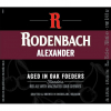 Brouwerij Rodenbach Alexander