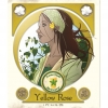 Yellow Rose label