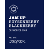 Collective Arts Brewing Jam Up Boysenberry Blackberry